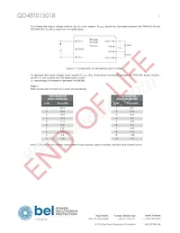 QD48T015018-NCB0G Datasheet Pagina 5