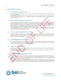 QD48T015018-NCB0G Datasheet Pagina 6