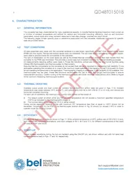 QD48T015018-NCB0G Datasheet Pagina 8