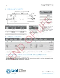 QD48T015018-NCB0G Datasheet Page 14