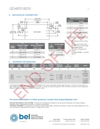 QD48T018033-PAA0G數據表 頁面 15