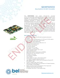 QD48T025033-PBC0G Datasheet Cover