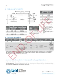 QD48T025033-PBC0G Datasheet Page 14