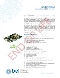 QD48T033050-PBA0G Datenblatt Cover