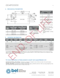 QD48T033050-PBA0G Datasheet Page 15