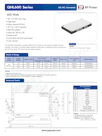 QHL600300S12 Datasheet Copertura