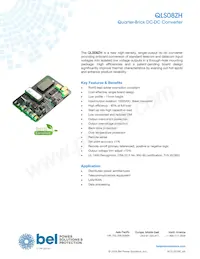 QLS08ZH-NT 데이터 시트 표지