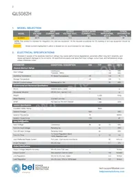 QLS08ZH-NT Datasheet Page 2