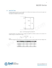 QLS20ZG-NT8 Datasheet Page 5