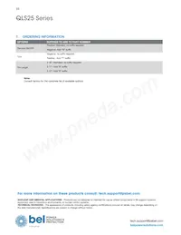 QLS20ZG-NT8 Datasheet Page 10