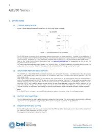 QLS30ZA-NT9 Datasheet Page 4