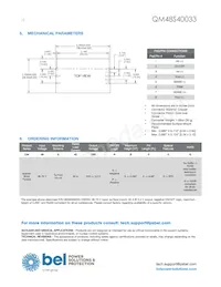 QM48S40033-PS00G 데이터 시트 페이지 12