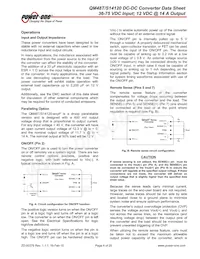 QM48T14120-PDC0G Datasheet Pagina 4
