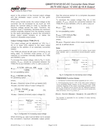 QM48T14120-PDC0G Datasheet Pagina 5