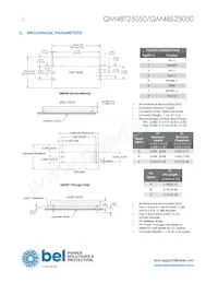 QM48T25050-NBB0G Datasheet Page 12