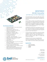 QM48T40033-PBB0G Datenblatt Cover