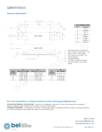 QM48T40033-PBB0G Datasheet Page 12