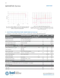 QM48T45033-PDA0G Datasheet Page 16