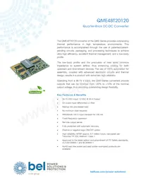 QME48T20120-PGB0G Datenblatt Cover