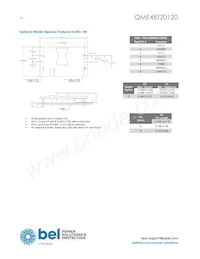 QME48T20120-PGB0G數據表 頁面 14