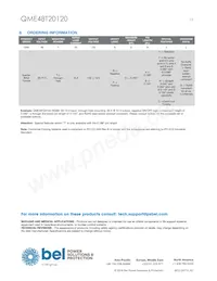 QME48T20120-PGB0G Datasheet Page 15