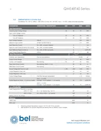 QME48T40033-PGB0G 데이터 시트 페이지 18