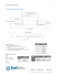 QME48T40050-PGABG Datasheet Page 13