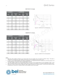 QMS07DH數據表 頁面 16