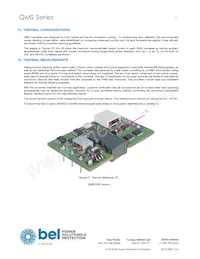 QMS07DH Datasheet Page 17