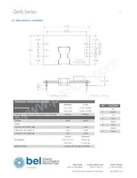 QMS07DH Datasheet Page 21