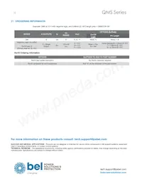 QMS07DH Datasheet Page 22