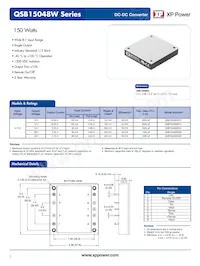 QSB15048WS48 Datenblatt Cover