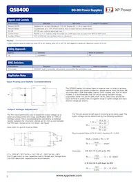 QSB40024S48P Datasheet Page 3