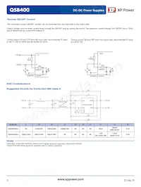 QSB40024S48P Datasheet Page 5