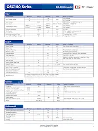 QSC15024S12 Datasheet Page 2