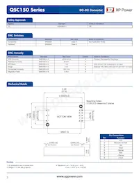 QSC15024S12 Datasheet Page 3