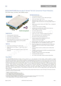 QSDW050A0B641-PHZ Datasheet Cover