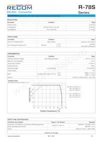 R-78S3.6-0.1 Datenblatt Seite 3