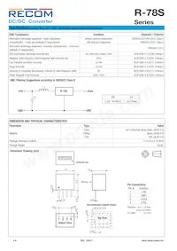 R-78S3.6-0.1 Datasheet Page 4