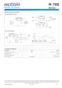 R-78S3.6-0.1 Datasheet Page 5