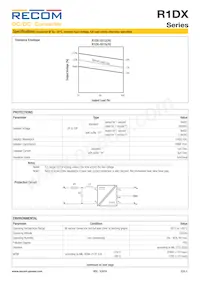 R1DX-0515/H-R Datasheet Pagina 3