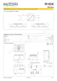 R1DX-0515/H-R Datasheet Pagina 5