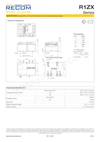 R1ZX-0505/HP-TRAY Datasheet Pagina 5