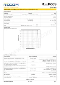 R24P06S Datasheet Page 4