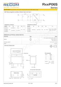 R24P06S Datasheet Pagina 5