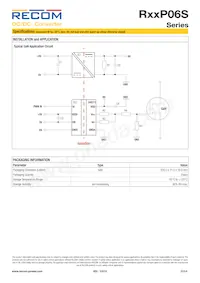 R24P06S Datasheet Page 6