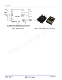 RAA2109252GLG#AG0 Datasheet Page 2