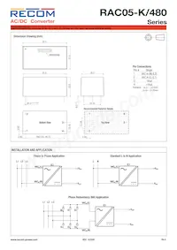 RAC05-05SK/480 Datasheet Page 6