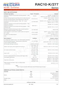 RAC10-3.3SK/277 Datasheet Page 6