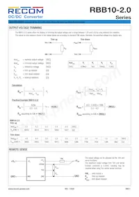 RBB10-2.0-CT Datasheet Page 3